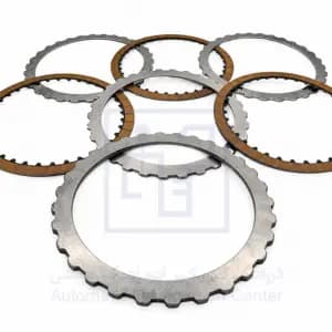 کیت صفحه فیبری و آهنی دنده جلو گیربکس اتوماتیک 025CHA — تصویر ۲