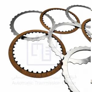 کیت صفحه فیبری و آهنی دنده جلو گیربکس اتوماتیک 025CHA — تصویر ۳