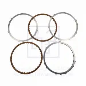 کیت صفحه فیبری و آهنی دنده عقب گیربکس اتوماتیک 025CHA