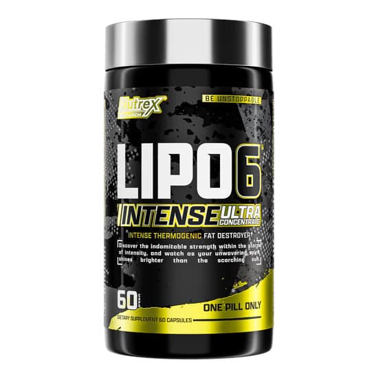 لیپو 6 بلک اینتنس ناترکس LIPO-6 BLACK INTENSE Ultra Concentrate