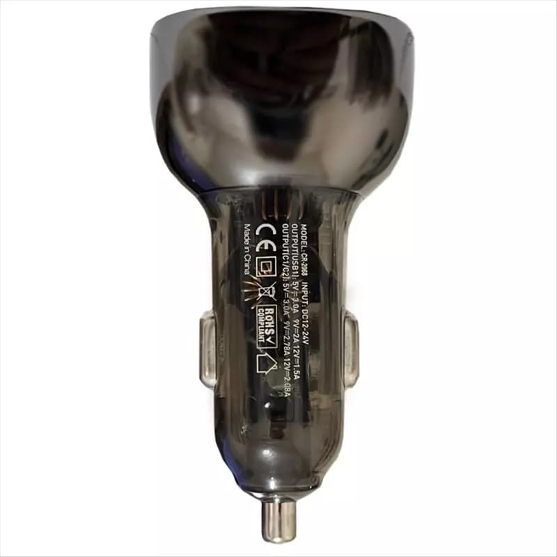فندکی 68 وات می اکسس مدل CR2068 اصل و باکیفیت — تصویر ۳