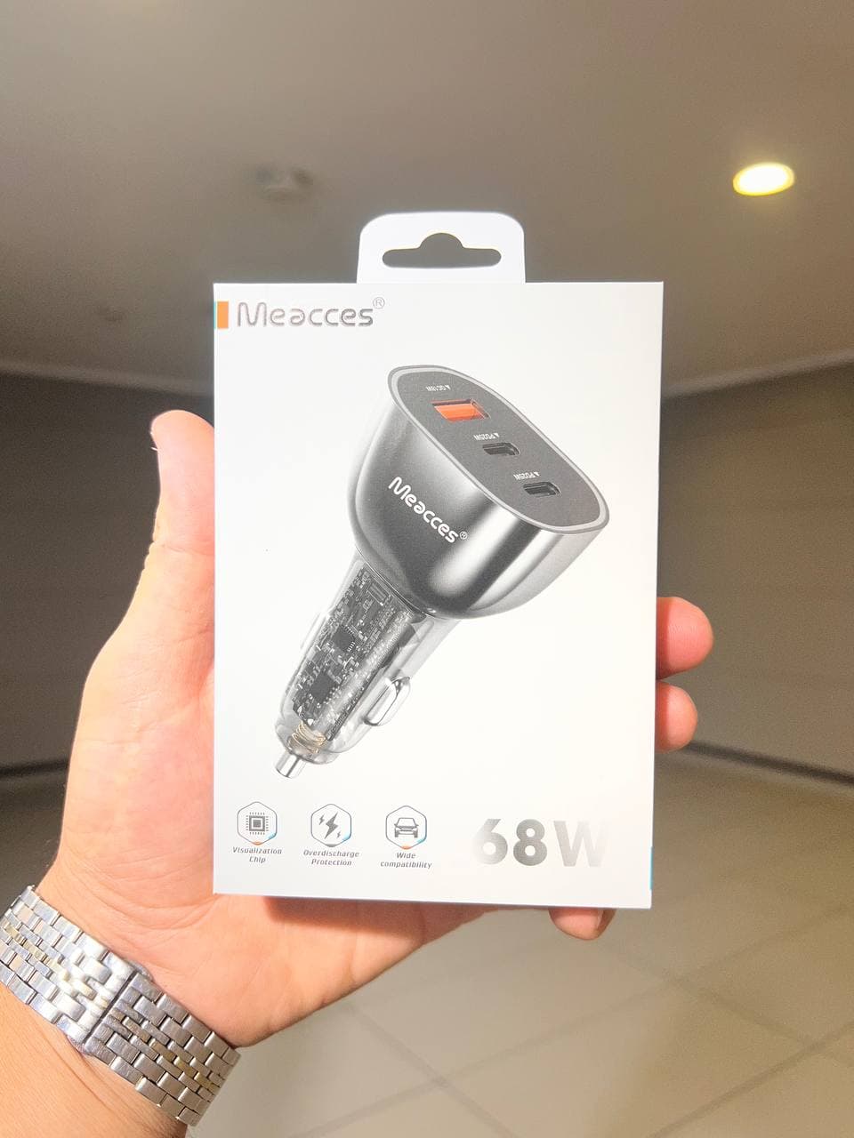 فندکی 68 وات می اکسس مدل CR2068 اصل و باکیفیت — تصویر ۸