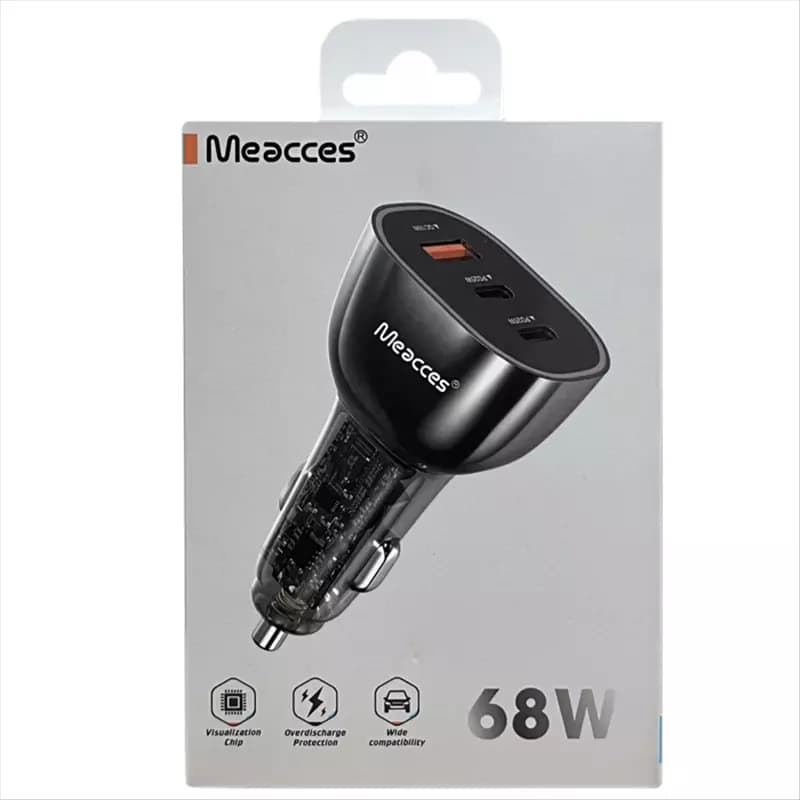 فندکی 68 وات می اکسس مدل CR2068 اصل و باکیفیت — تصویر ۵