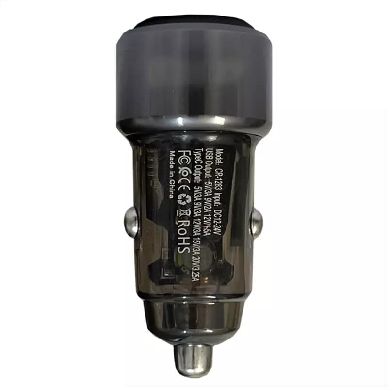 فندکی 68 وات می اکسس مدل CR1283 اصل و باکیفیت — تصویر ۴