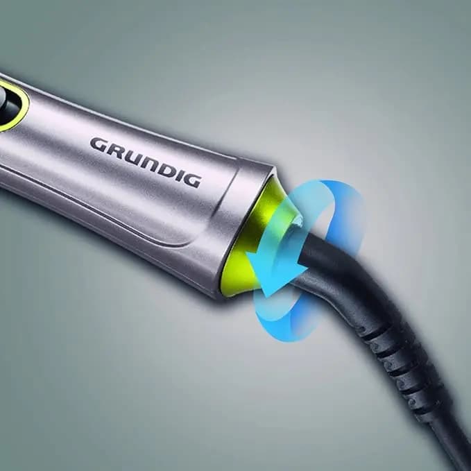 برس برقی حالت دهنده مو گروندیگ آلمان GRUNDIG مدل HS 5530 — تصویر ۴