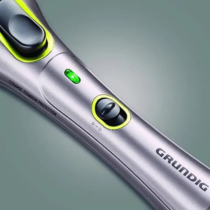 برس برقی حالت دهنده مو گروندیگ آلمان GRUNDIG مدل HS 5530 — تصویر ۳