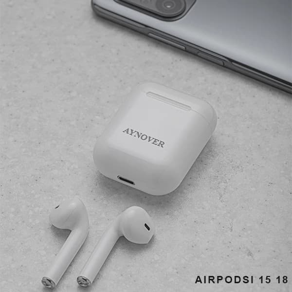 هدفون بلوتوثی آینوور مدل Airpods I15-18کدk23779 — تصویر ۲