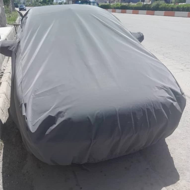چادر خودرو کرک دار مناسب برای شاهین توربو با فیلم محصول