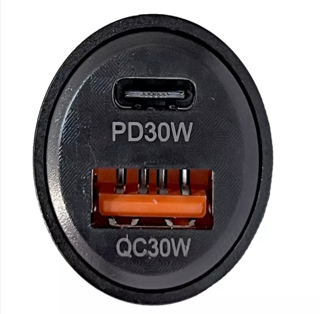 فندکی ماشین 60 وات می اکسس CR-87 اصل و باکیفیت — تصویر ۵