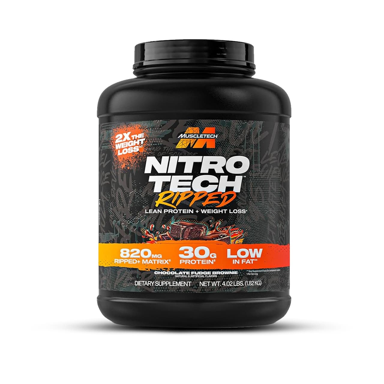 پروتئین وی نیتروتک ریپد ماسل تک – MuscleTech Nitro Tech Ripped