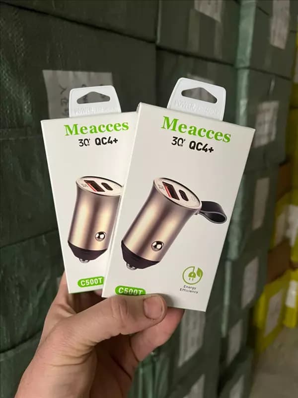 فندکی 30 وات می اکسس C500T اصل و باکیفیت — تصویر ۲