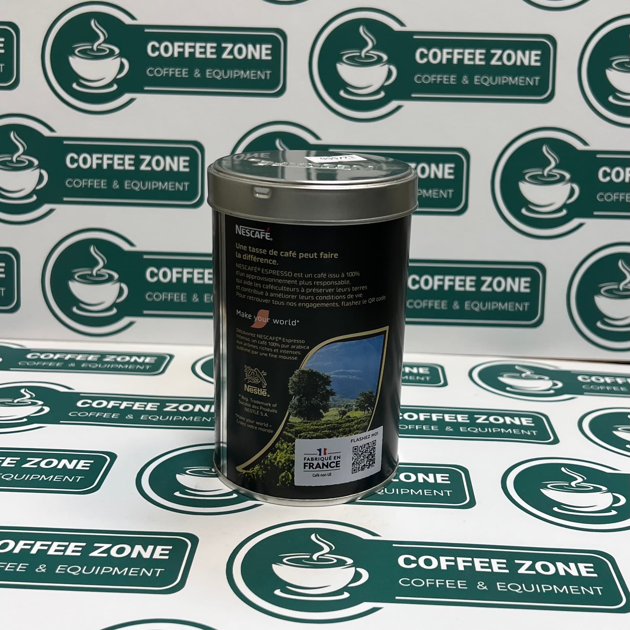 قهوه فوری نسکافه اسپرسو اینتنسو ۱۰۰٪ عربیکا وزن 100 گرم | Nescafé Espresso Intenso — تصویر ۲