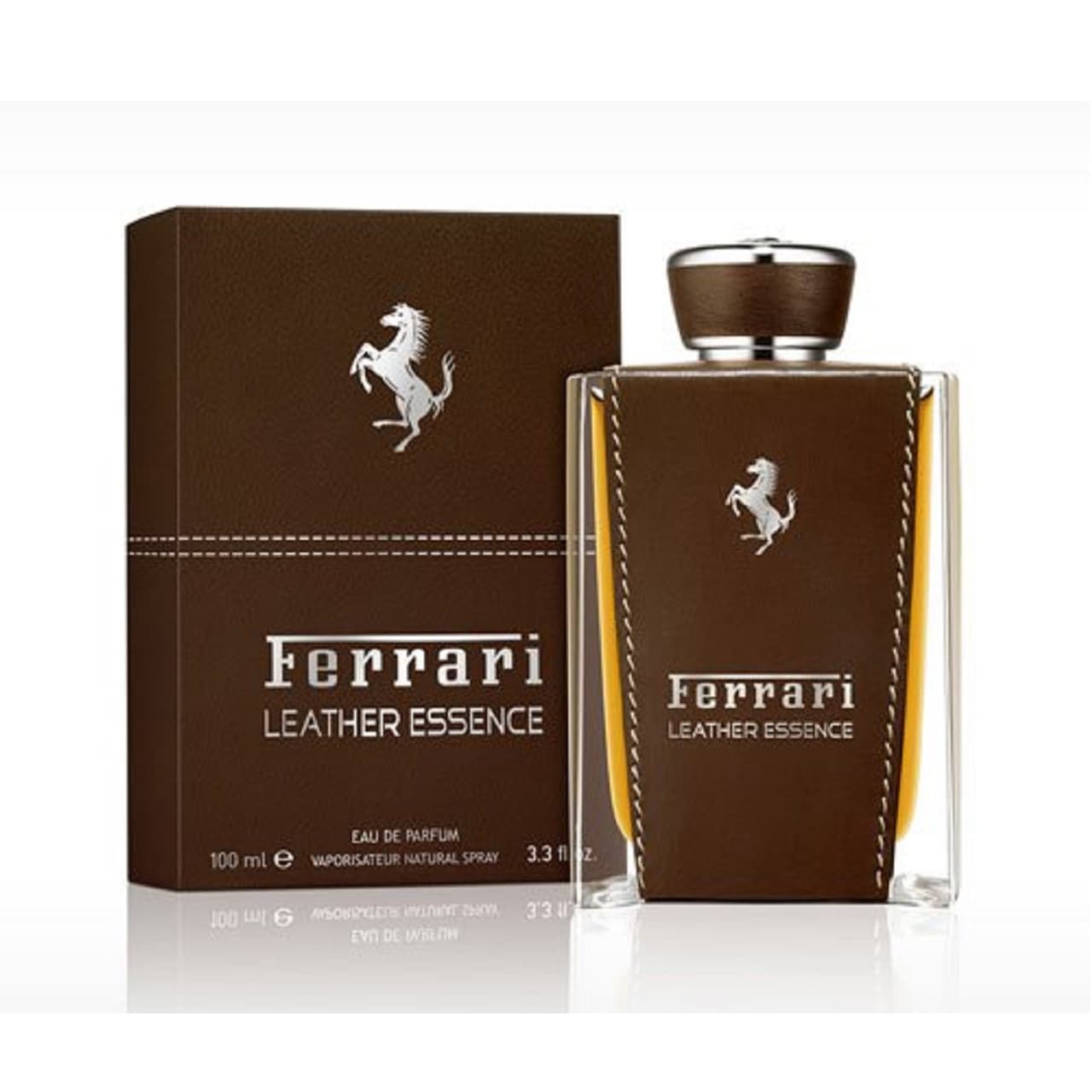 ادوپرفیوم مردانه فراری مدل LEATHER ESSENCE — تصویر ۲