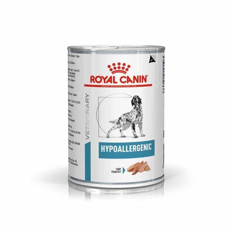 کنسرو سگ هایپوآلرژنیک رویال کنین Royal Canin وزن 400 گرم — تصویر ۲