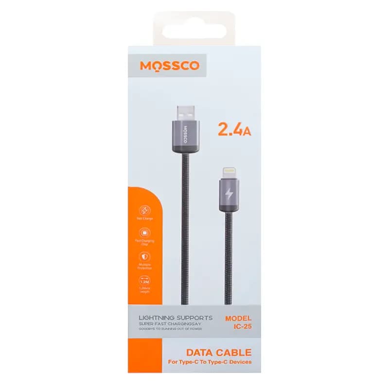 کابل شارژ آیفون MOSSCO IC-25