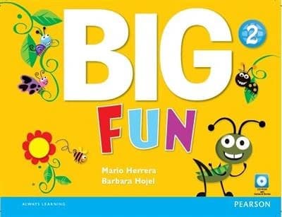 کتاب انگليسی Big Fun 2 کدk23769