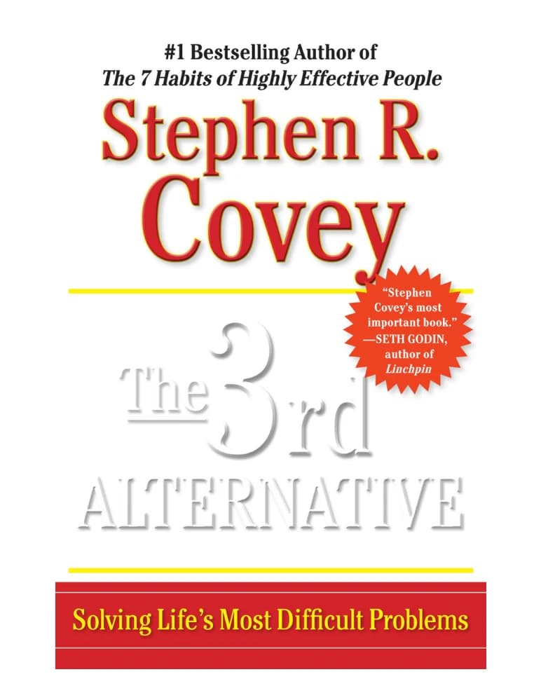 کتاب The 3rd Alternative (جایگزین سوم) نسخه انگلیسی PDF | استیون کاوی — تصویر ۴
