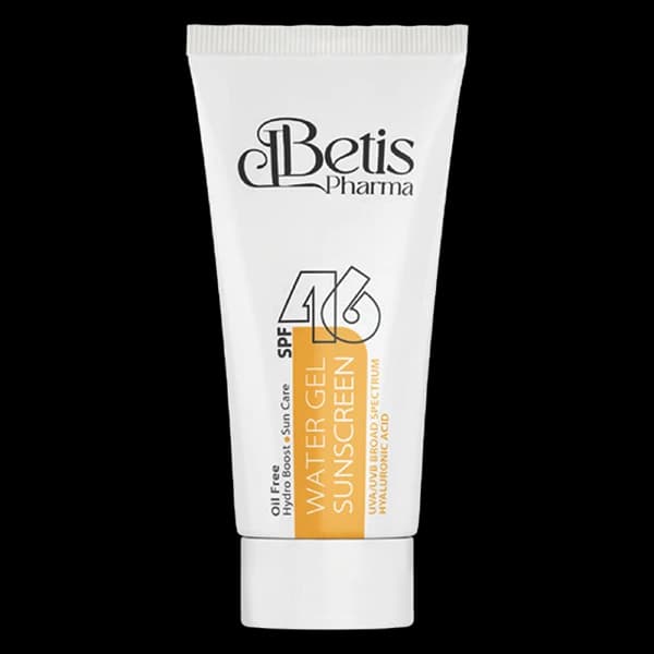 ضد آفتاب واتر ژل و آبرسان SPF46 انواع پوست 50 میل – بتیس فارما