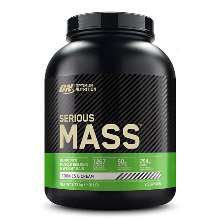 گینر سریوس مس اپتیموم نوتریشن | Serious Mass Optimum Nutrition
