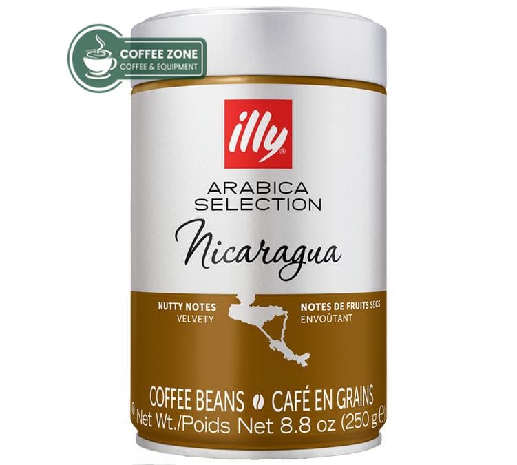 دان قهوه ایلی نیکاراگوئه 250 گرمی | Illy Nicaragua Whole Bean انقضا 2027/04