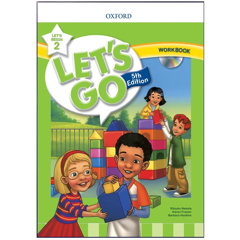 کتاب Lets Go Begin 2 5th اثر جمعی از نویسندگان انتشارات هدف نوین کدk23765 — تصویر ۳