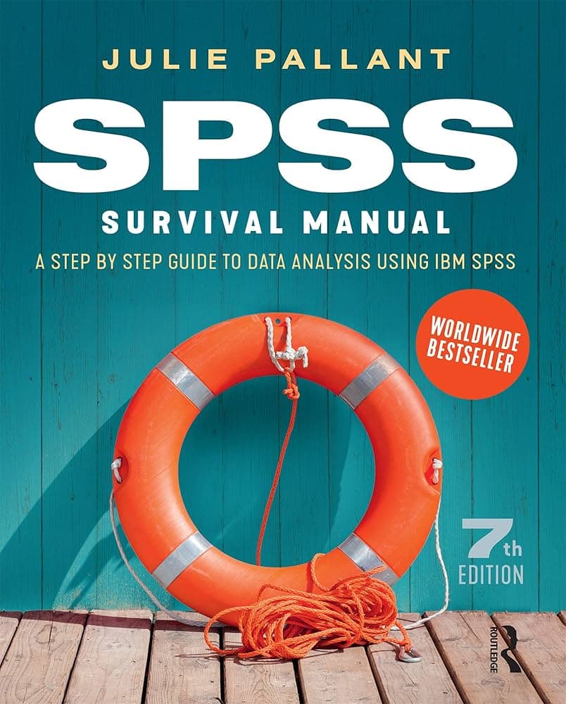 کتاب SPSS Survival Manual (راهنمای بقا در SPSS) نسخه انگلیسی PDF | جولی پالانت — تصویر ۳