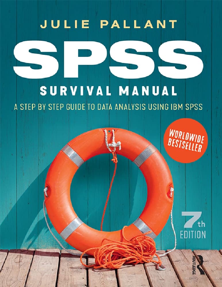 کتاب SPSS Survival Manual (راهنمای بقا در SPSS) نسخه انگلیسی PDF | جولی پالانت — تصویر ۲