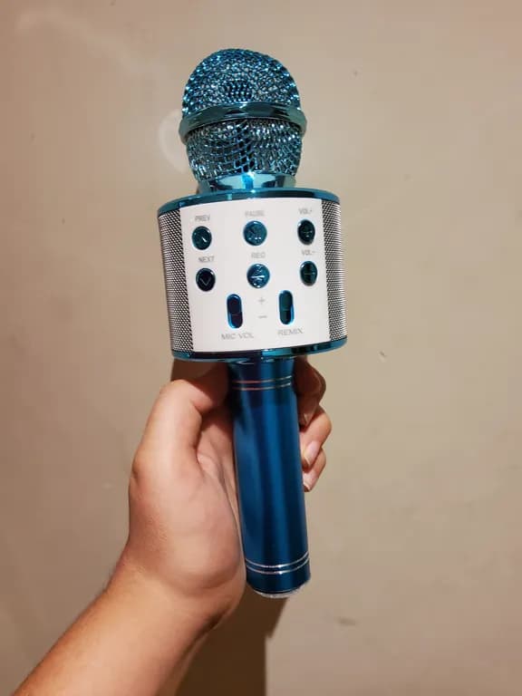 میکروفون اسپیکر مدل WS-858 کدk23762