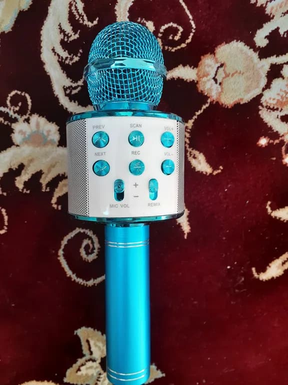 میکروفون اسپیکر مدل WS-858 کدk23762 — تصویر ۳