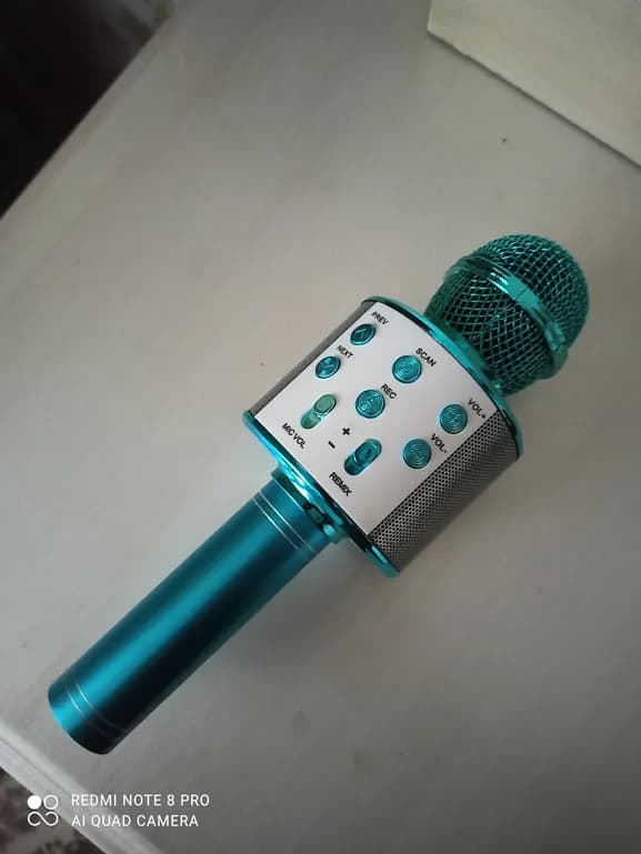 میکروفون اسپیکر مدل WS-858 کدk23762 — تصویر ۲