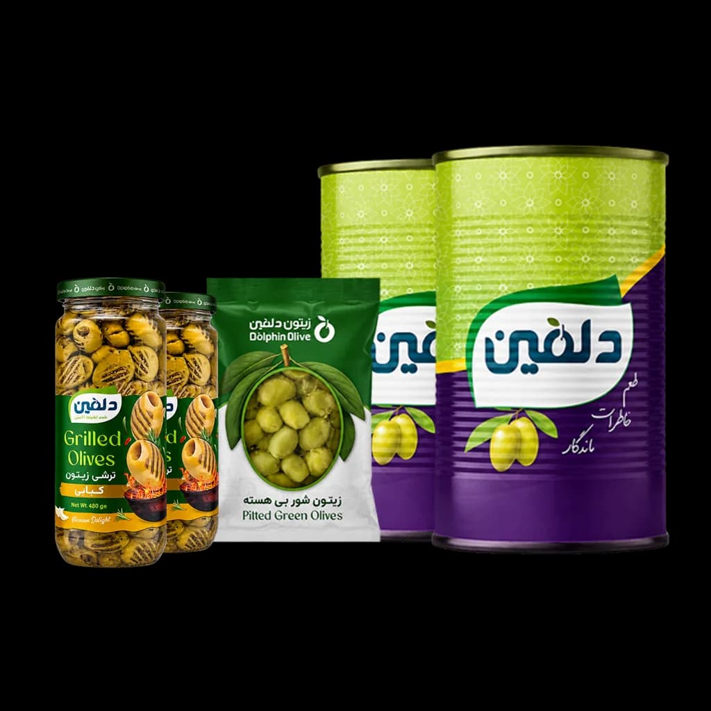 پک مهمانی دلفین