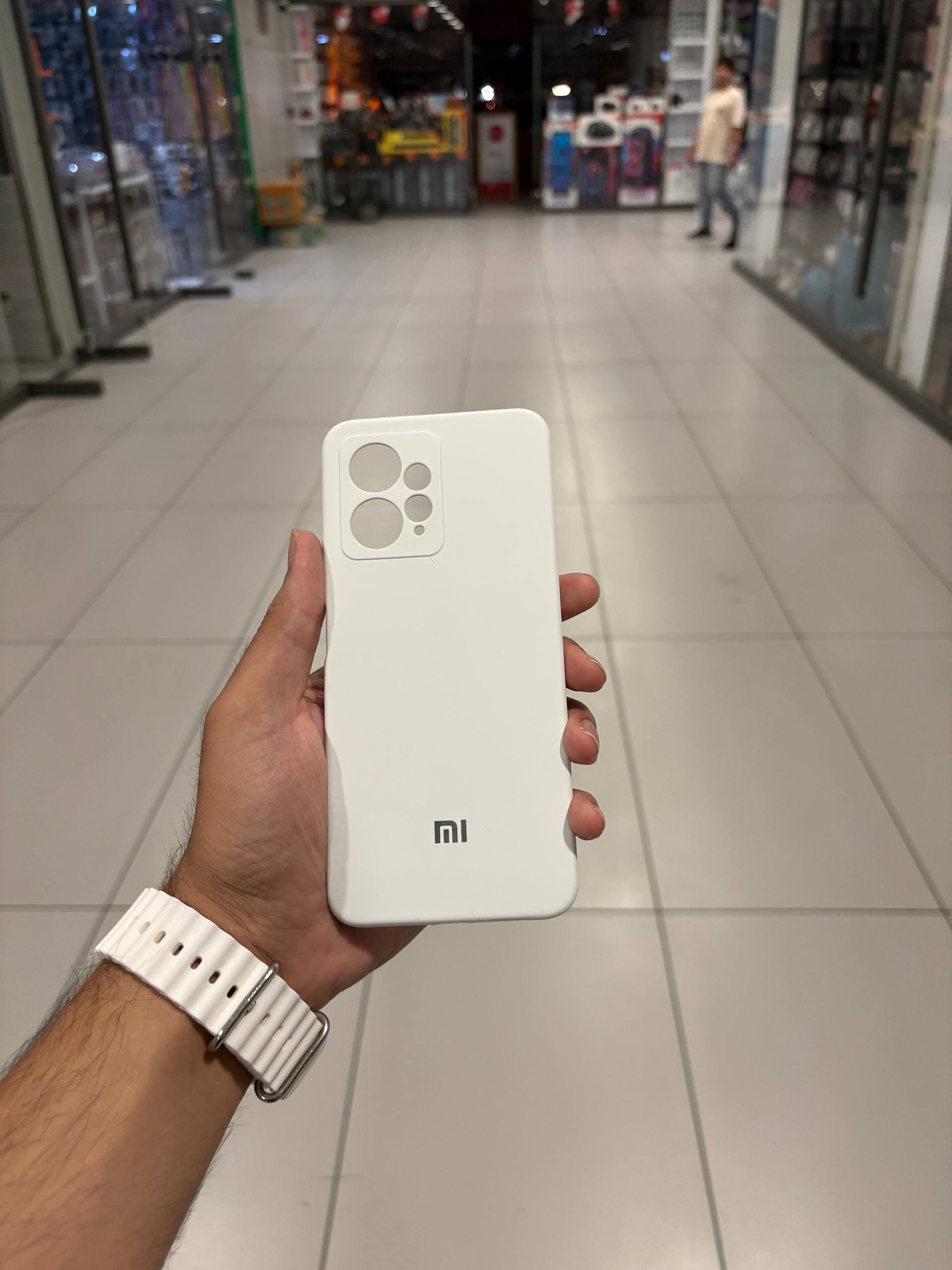 قاب گوشی سیلیکون اصلی — تصویر ۳