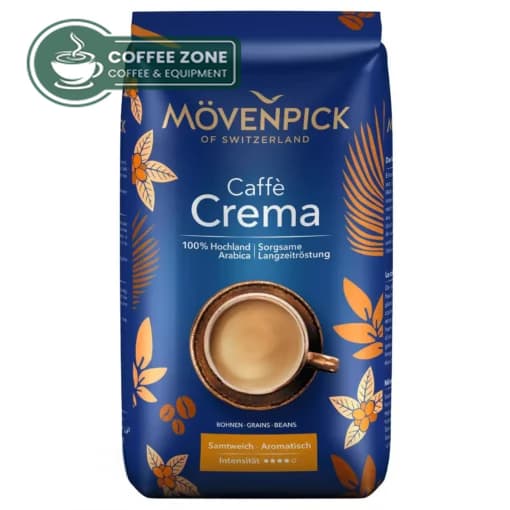 دان قهوه موونپیک کافه کرما ۱ کیلوگرم (Mövenpick Caffè Crema Beans) تاریخ انقضا 2027/02/31