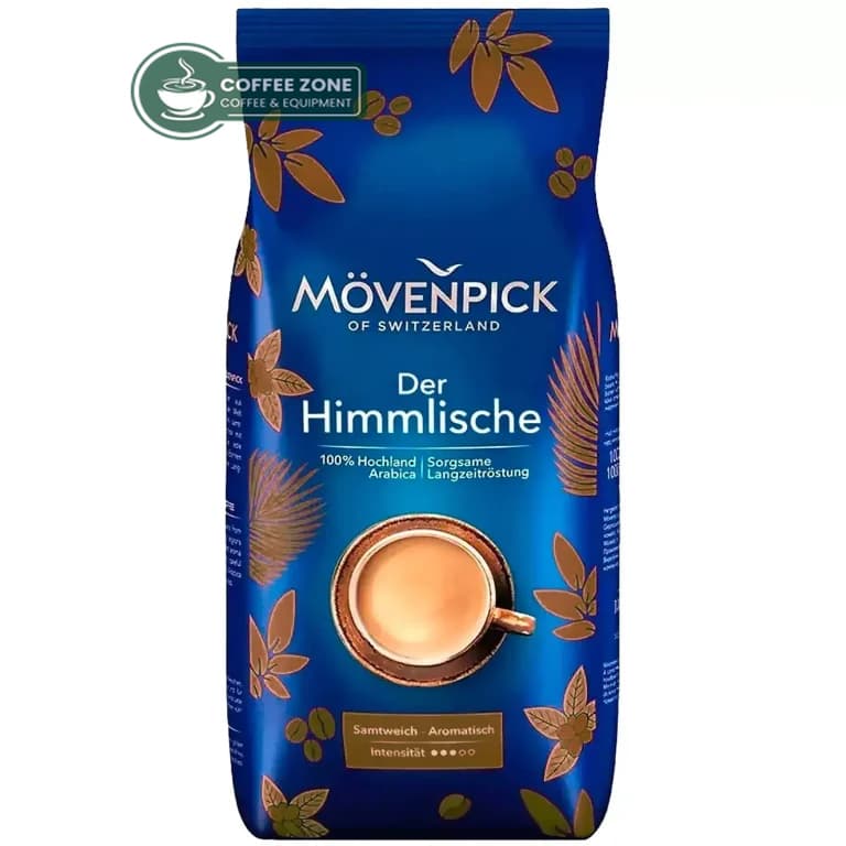 دان قهوه موونپیک دِر هیملیشه ۱ کیلوگرم Movenpick Der Himmlische تاریخ انقضا 2027/10/31