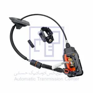مجموعه کامل اهرم تعویض دنده گیربکس اتوماتیک پژو پارس تیپ 4 (TU5)