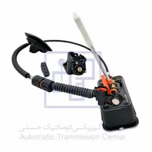 مجموعه کامل اهرم تعویض دنده گیربکس اتوماتیک پژو پارس تیپ 4 (TU5) — تصویر ۳