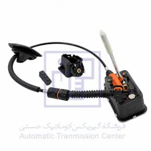مجموعه کامل اهرم تعویض دنده گیربکس اتوماتیک پژو پارس تیپ 4 (TU5) — تصویر ۲