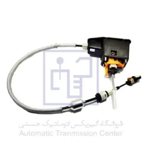 مجموعه کامل اهرم تعویض دنده گیربکس 206 اتوماتیک — تصویر ۳
