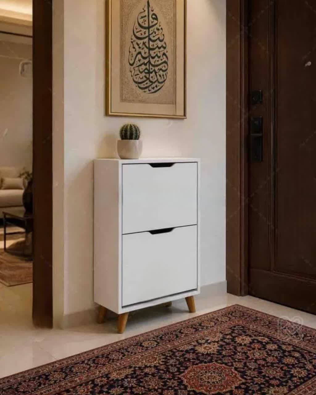 جاکفشی داشبوردی دو درب طول 50 . عمق 28 . ارتفاع 92 — تصویر ۲