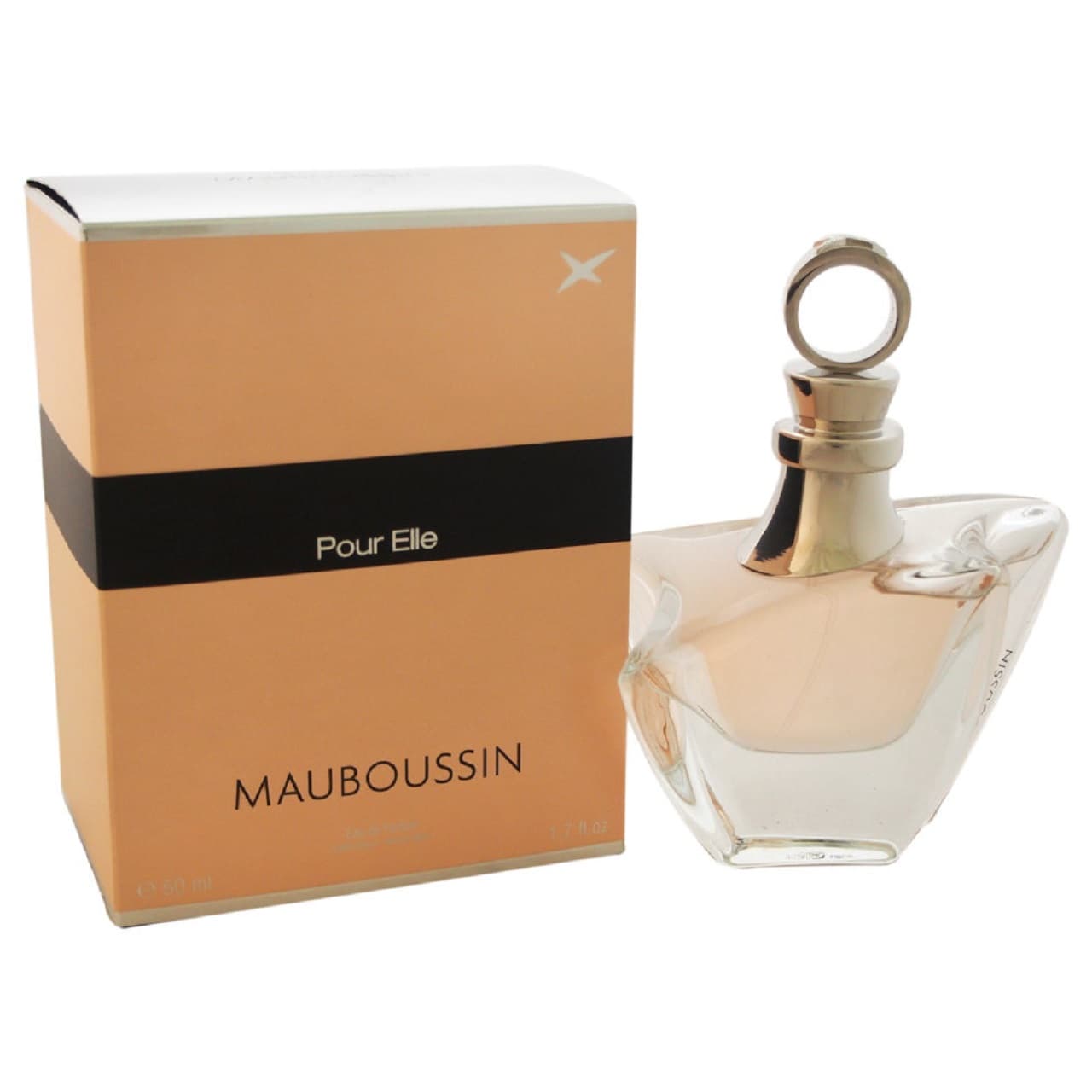 ادوپرفیوم زنانه مابوسین مدل POUR ELLE حجم 50 ml — تصویر ۲