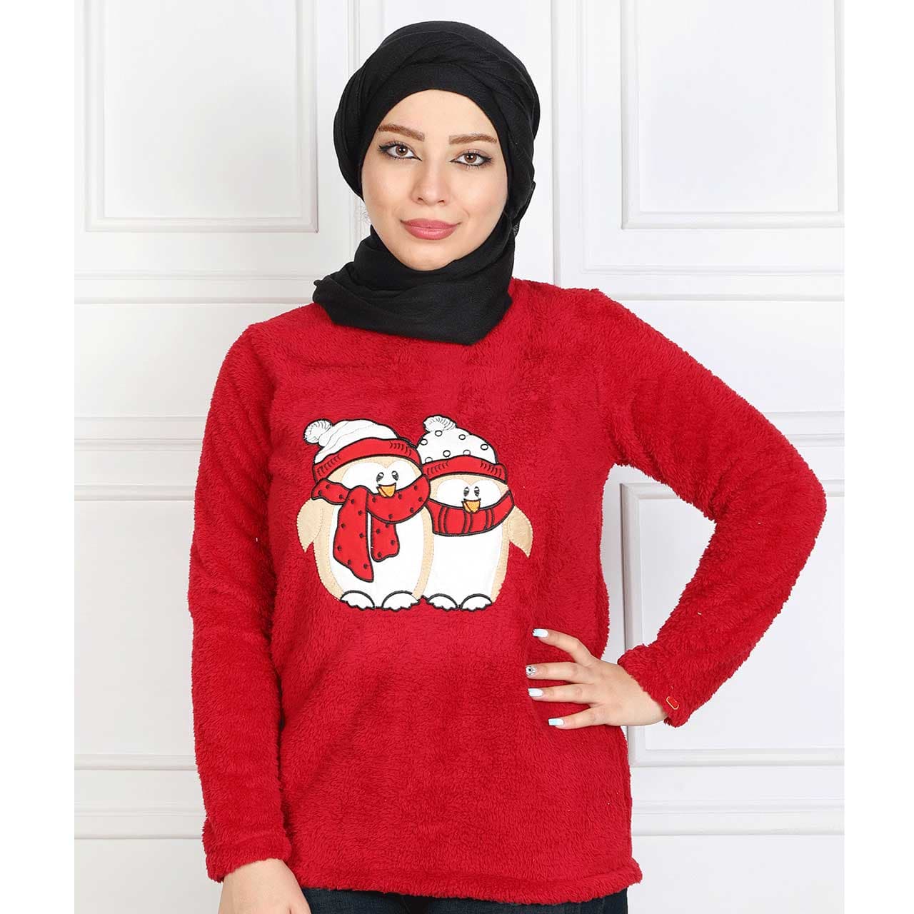 بلوز ساده زنانه لئو 314-70 — تصویر ۲