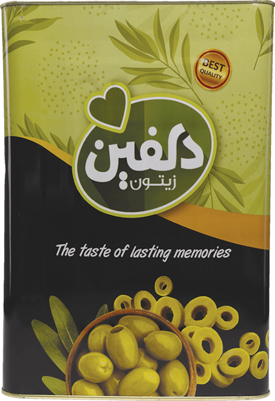 زیتون باهسته ممتاز حلب 9 کیلوگرم