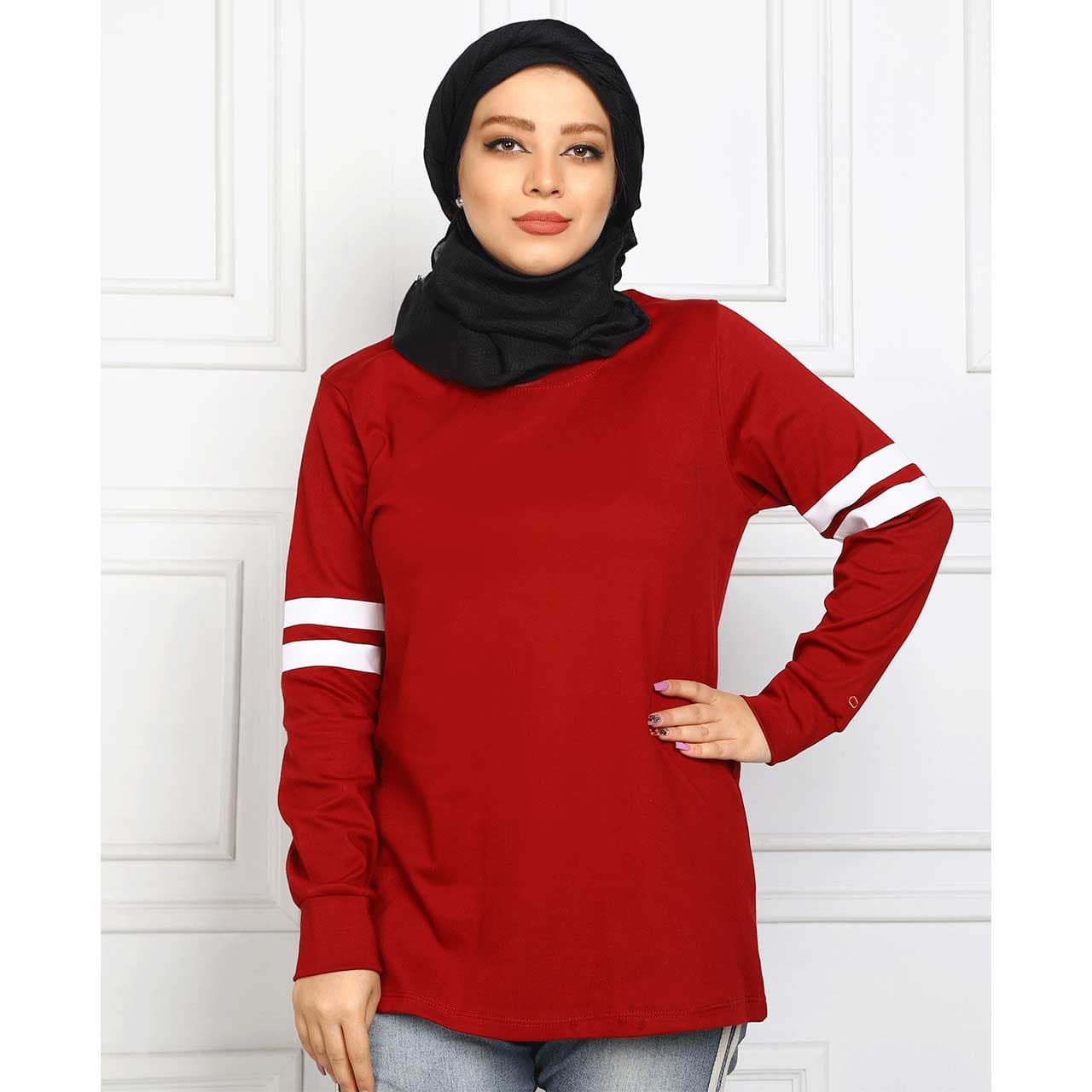 بلوز ساده زنانه گلوریا 313-70 — تصویر ۴