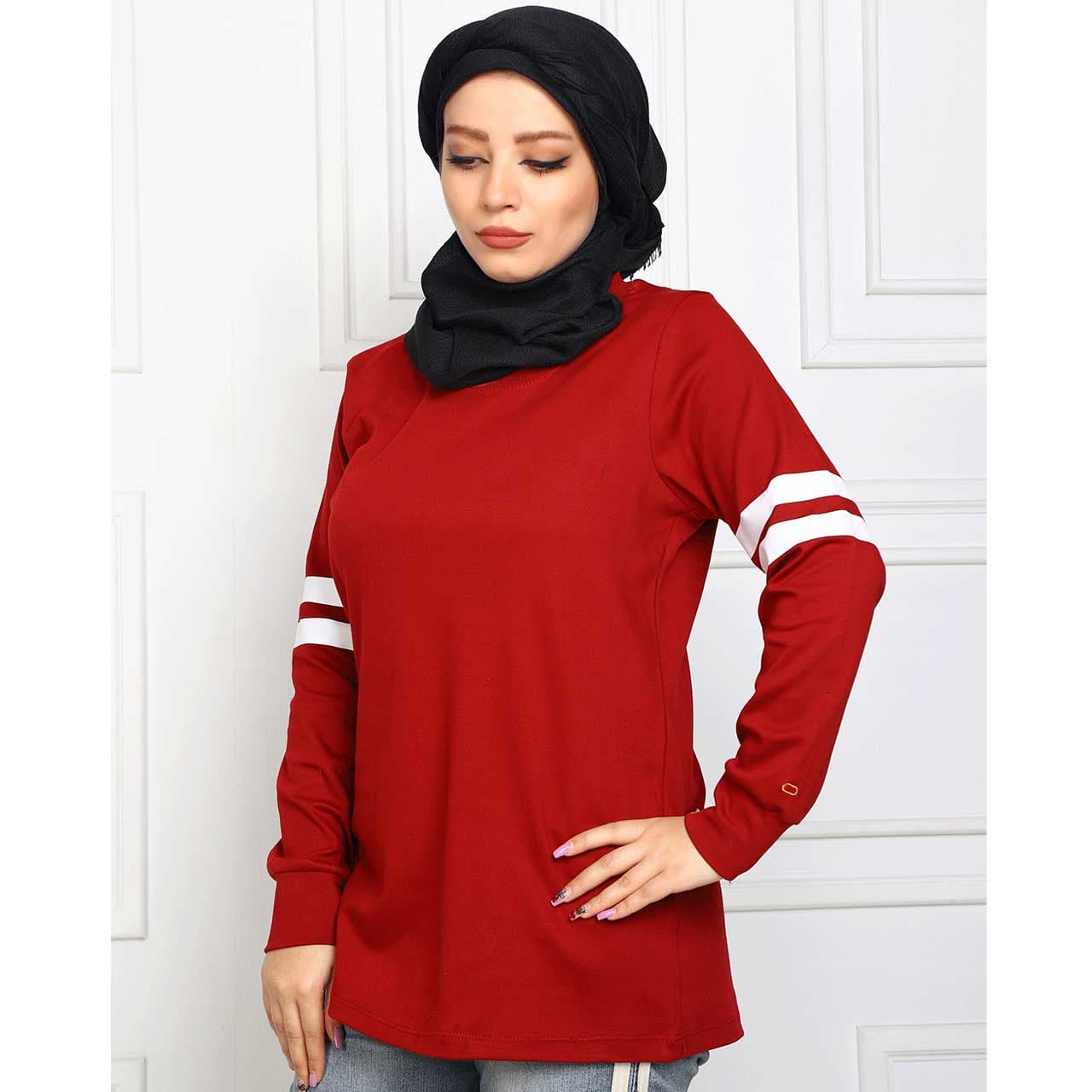 بلوز ساده زنانه گلوریا 313-70 — تصویر ۳