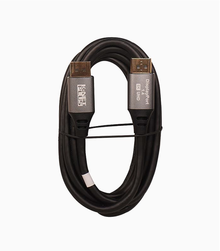 کابل ۱٫۴ DisplayPort کی نت پلاس مدل KP-CDP1430 طول 3 متر — تصویر ۵
