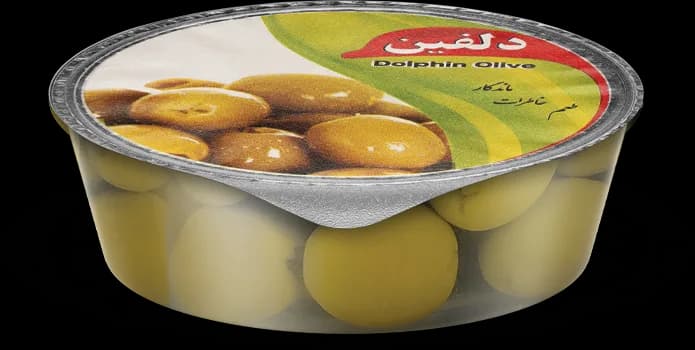 زیتون سبز بی هسته تک نفره گرد 80 گرم — تصویر ۲