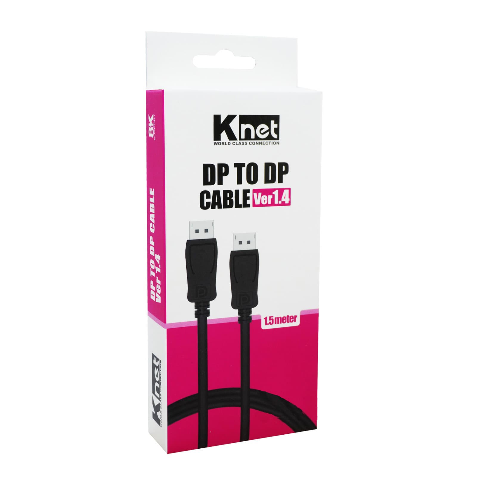 کابل DisplayPort 1.4 کی نت مدل K-CDPDP015 طول 1.5 متر — تصویر ۳