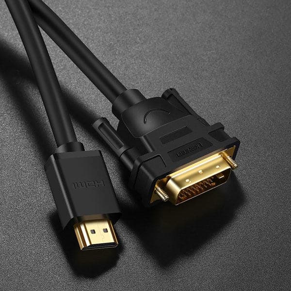 کابل تبدیل HDMI به DVI یوگرین مدل UGREEN HD106-10136 طول 3 متر — تصویر ۳