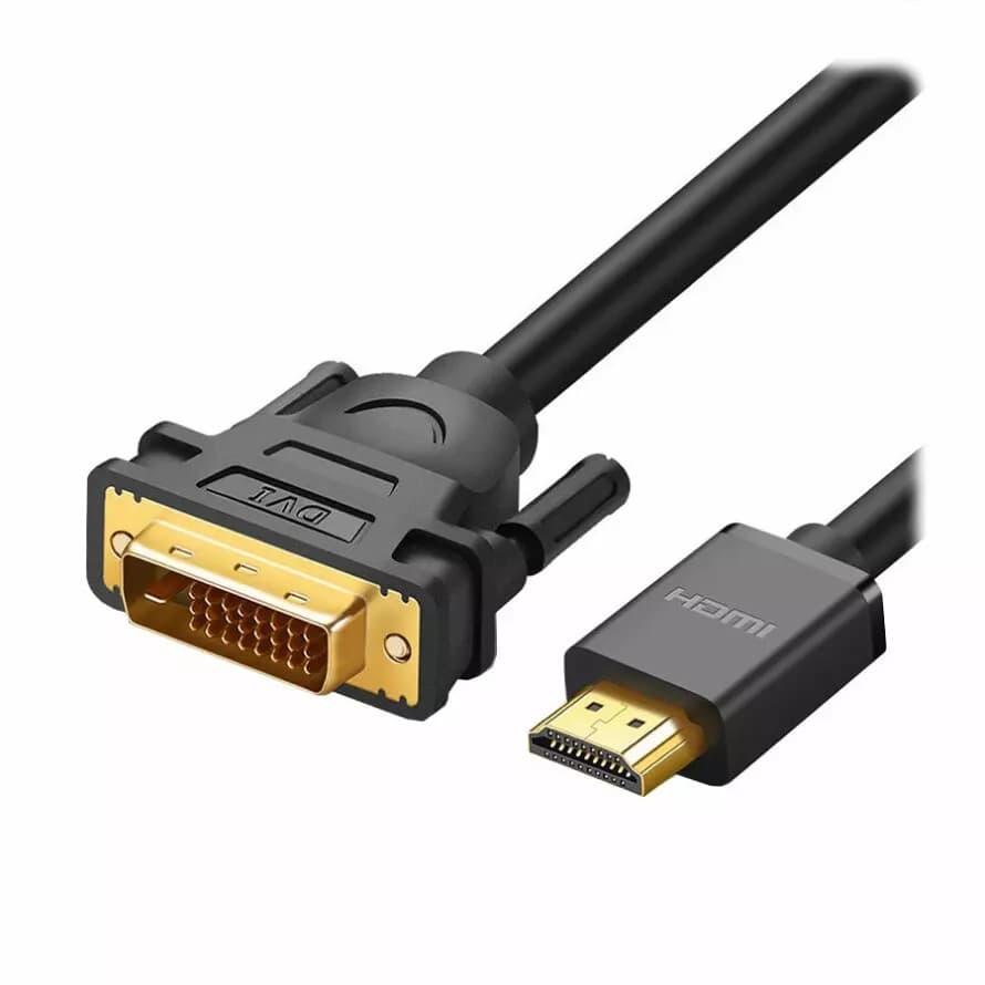 کابل تبدیل HDMI به DVI یوگرین مدل UGREEN HD106-10136 طول 3 متر