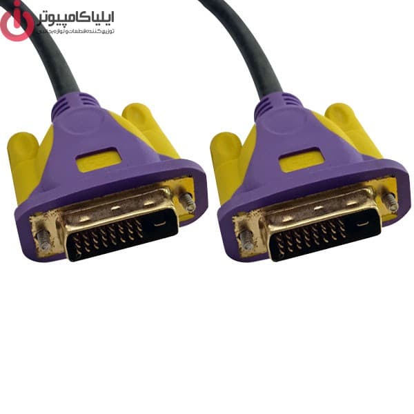 کابل DVI تی پی لینک مدل TP link DVI Dual Link طول 20 متر